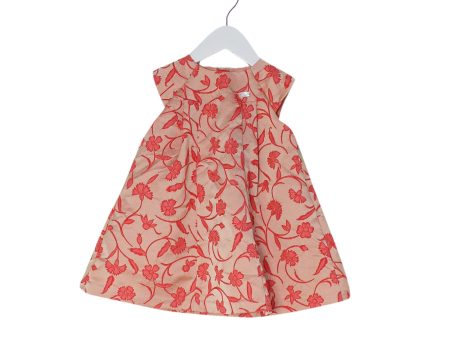 Gusella Short Sleeve Dress and Bloomer Set 12M Online Hot Sale