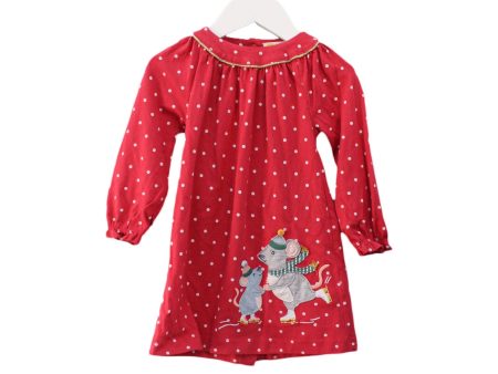 Boden Long Sleeve Dress 12-18M (86cm) Sale