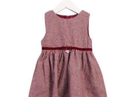 Chickeeduck Sleeveless Dress 6-12M Fashion