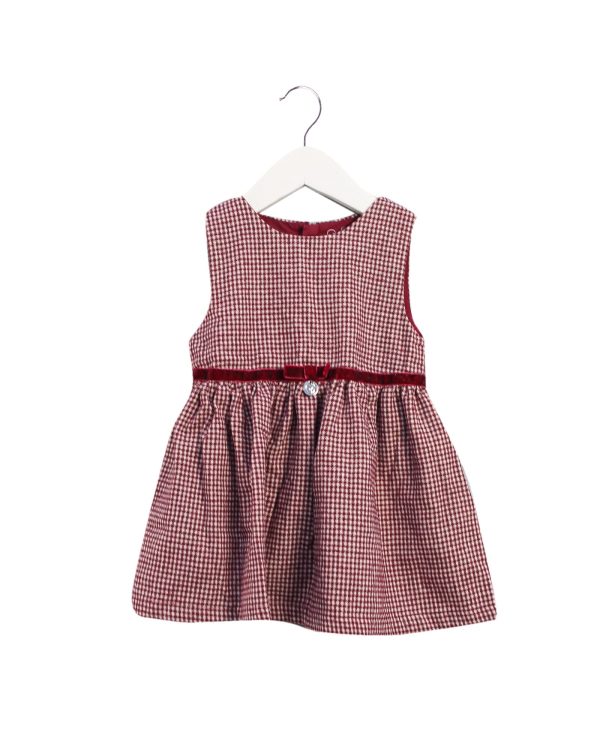 Chickeeduck Sleeveless Dress 6-12M Fashion