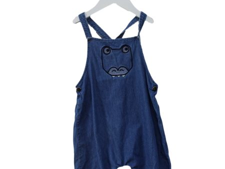 Seed Overall Short 18-24M Fashion