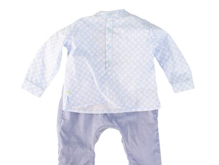 Jean Bourget Shirt and Pant Set 6M - 12M For Cheap