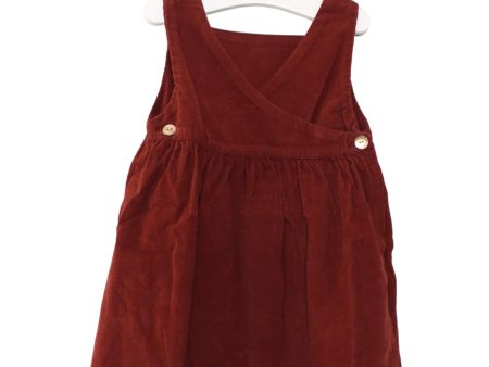 Les Enfantines Sleeveless Dress 24M Online Hot Sale