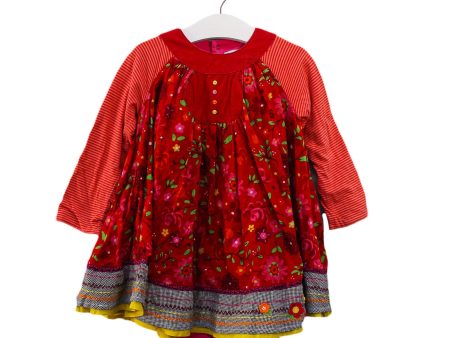 Catimini Long Sleeve Dress 2T Discount