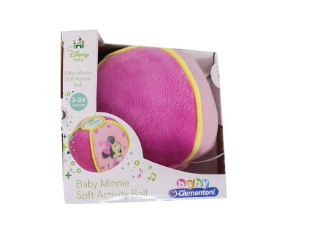 Clementoni Soft Activity Ball 3M - 24M Online