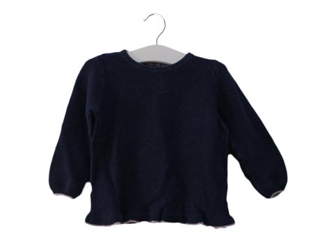 The Little White Company Long Sleeve Top 3-6M Hot on Sale