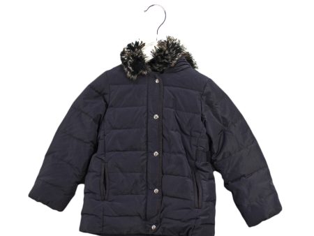 Petit Bateau Puffer Coat 4T (102cm) For Discount