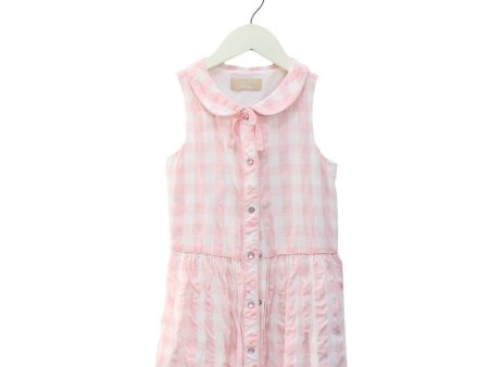 Chickeeduck Sleeveless Dress 5T - 6T (120cm) Fashion