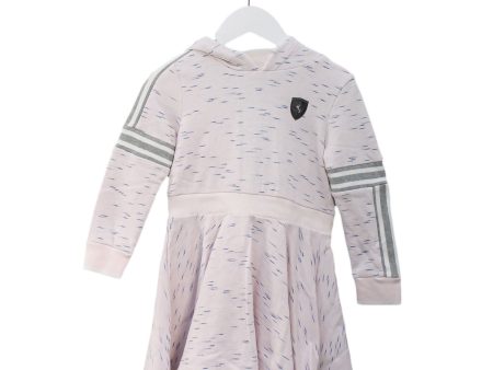 Ferrari Sweater Dress 3T - 4T (110cm) on Sale