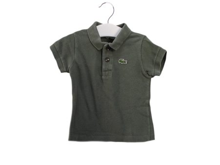 Lacoste Short Sleeve Polo 12M (74cm) For Discount