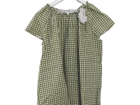 Babe & Tess Short Sleeve Dress 10Y For Sale