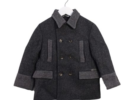 Dolce & Gabbana Coat 4T Fashion