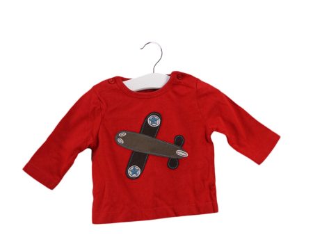 Boden Long Sleeve Top 0-3M Supply