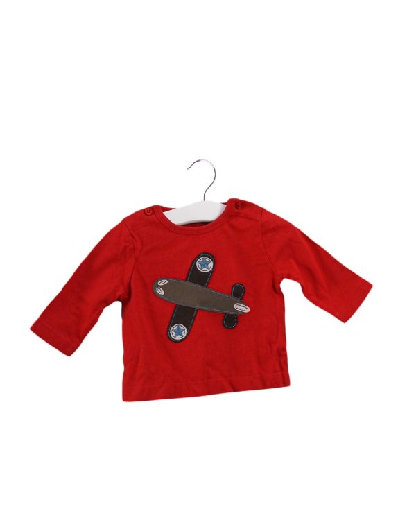 Boden Long Sleeve Top 0-3M Supply