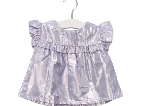 Velveteen Short Sleeve Top and Bloomer Set 6M Discount