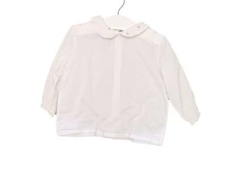 Bebe Organic Long Sleeve Top 12M Online Sale