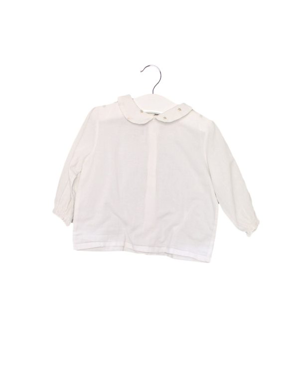 Bebe Organic Long Sleeve Top 12M Online Sale