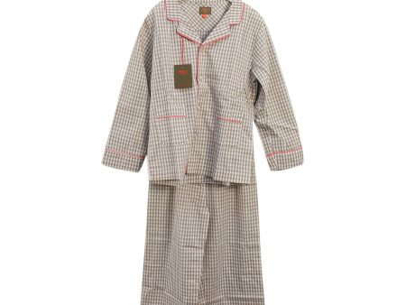 Monday s Child Pyjama Set (Poppy with Down Collar) 3T - 4T Online Hot Sale