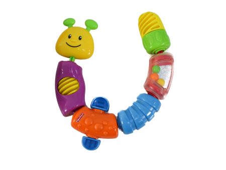 Fisher Price Snap-Lock Caterpillar 6M+ Online Hot Sale