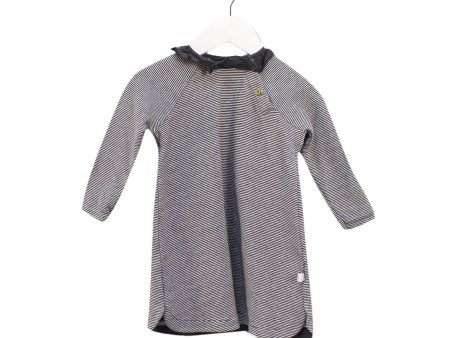 Petit Bateau Long Sleeve Dress and Headband 18M (80cm) For Cheap