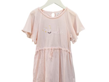 Carrément Beau Short Sleeve Dress 4T (102cm) Hot on Sale