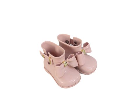 Mini Melissa Rain Boots 12-18M (EU19 - EU20) Fashion