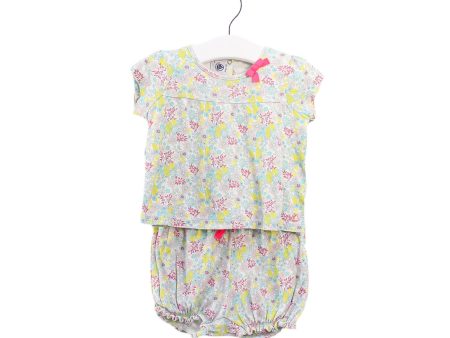 Petit Bateau Top and Bloomer Set 12M Cheap