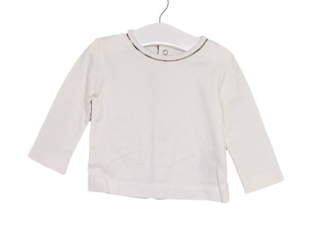 Burberry Long Sleeve Top 6M For Cheap