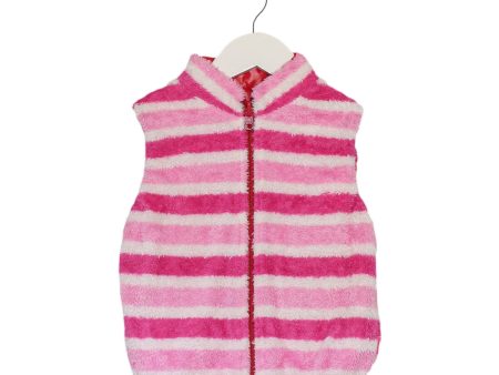 Miki House Reversible Outerwear Vest 18-24M (90cm) For Sale