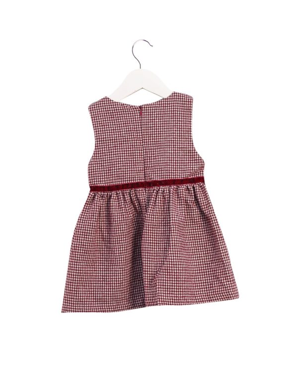 Chickeeduck Sleeveless Dress 6-12M Fashion