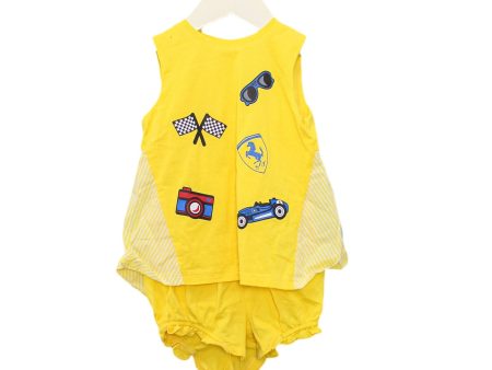 Ferrari Bodysuit Dress 6-9M Online Hot Sale