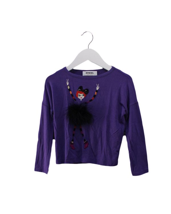 Rykiel Enfant Long Sleeve Top 4T For Sale