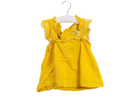 Seed Sleeveless Top and Shorts Set 3-6M Online