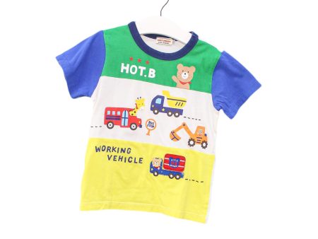 Miki House T-Shirt 2T - 3T (100cm) Hot on Sale