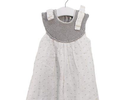 Pili Carrera Sleeveless Dress and Bloomer Set 12M Discount