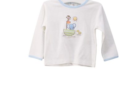 Absorba Long Sleeve Top 6-9M on Sale