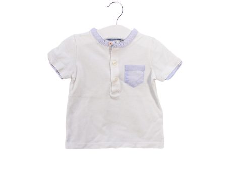 Jacadi Short Sleeve Polo 12M (74cm) For Discount