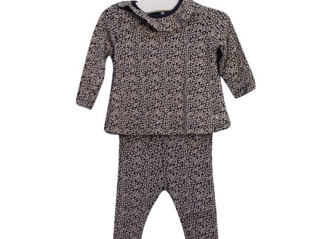 Petit Bateau Long Sleeve Top and Leggings Set 6M (67cm) Online now