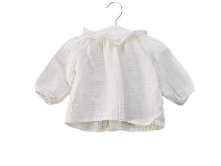 Bonton Long Sleeve Top 3T Hot on Sale