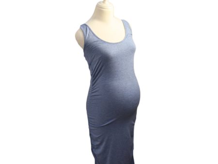 Isabella Oliver Maternity Sleeveless Midi Dress XS (US 0-2 UK 4-6) Online