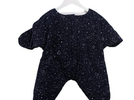 Baby Bites Barcelona Sleeping Overall O S (Winter, Approx. 80x70cm)) Fashion