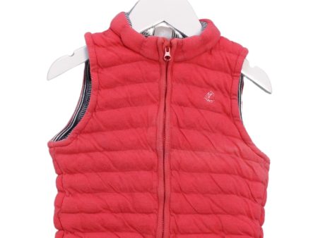 Petit Bateau Outerwear Vest 2T on Sale