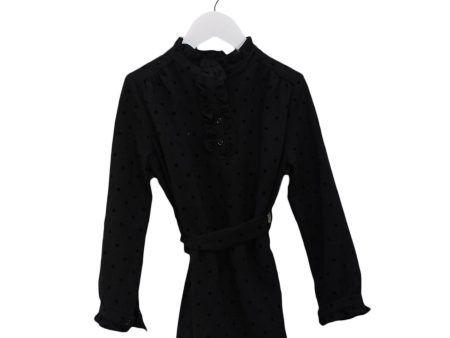 Bonpoint Long Sleeve Dress 6T Hot on Sale