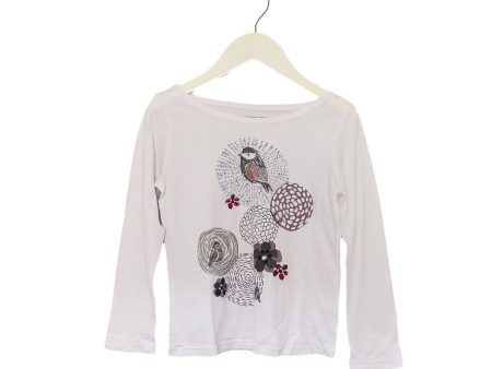 Monoprix Long Sleeve Top 5T Fashion