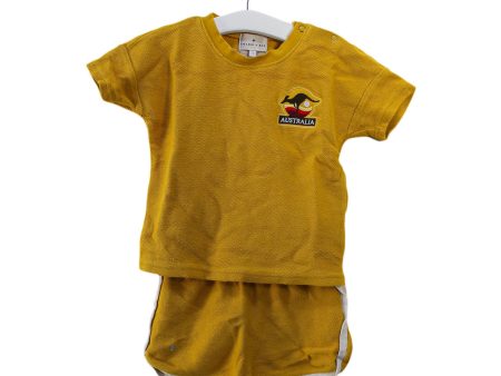 Goldie + Ace Short Sleev Top and Short Set 12M For Cheap