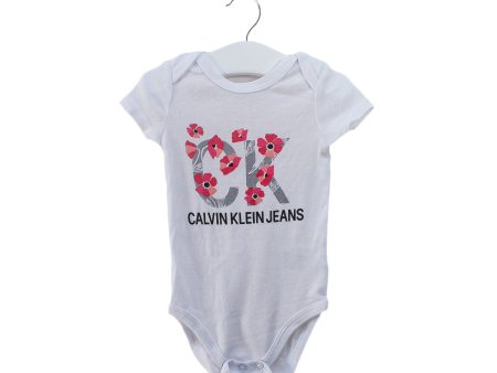 Calvin Klein Bodysuit 3-6M Online Hot Sale