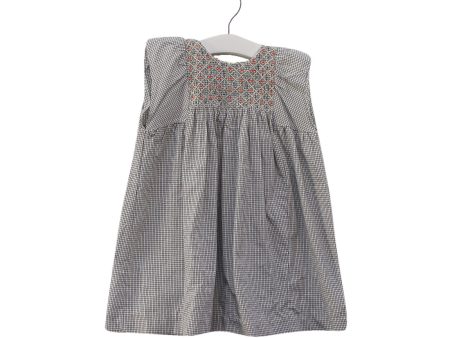 Bonpoint Short Sleeve Dress 2T Hot on Sale