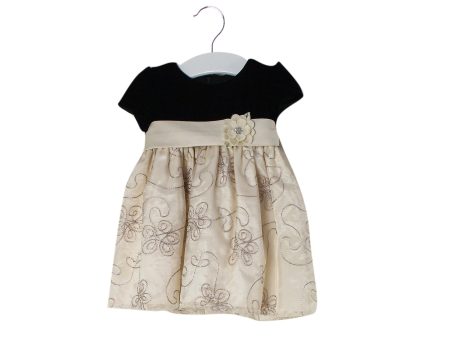 American Princess Short Sleeve Dress 12M For Cheap