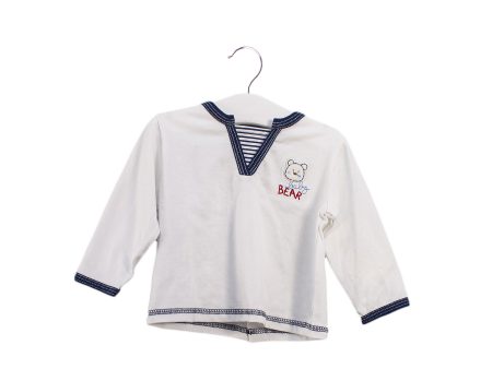 Absorba Long Sleeve Top 3-6M For Sale