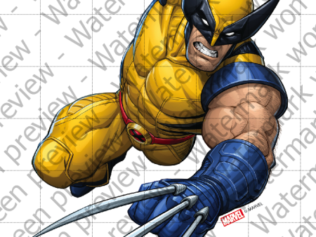 Marvel s X-Men Wolverine Edible Cake Topper Image Online Hot Sale